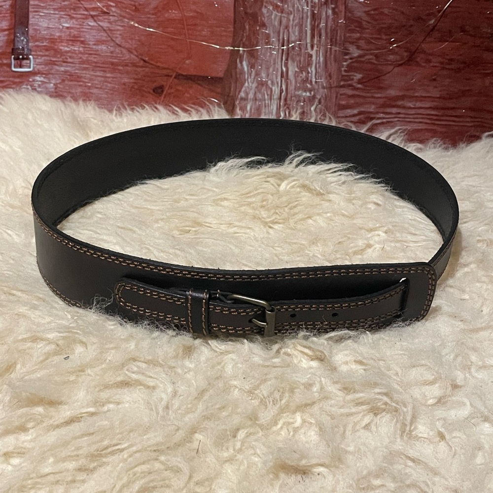 New Linea Pelle quality leather belt